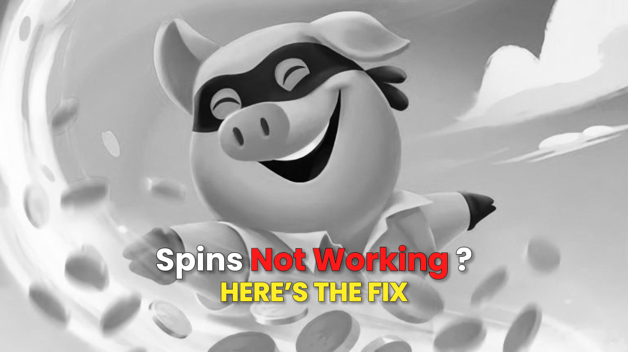 Why Coin Master Free Spins Links Not Working? (Real Reasons + Easy Fixes)
