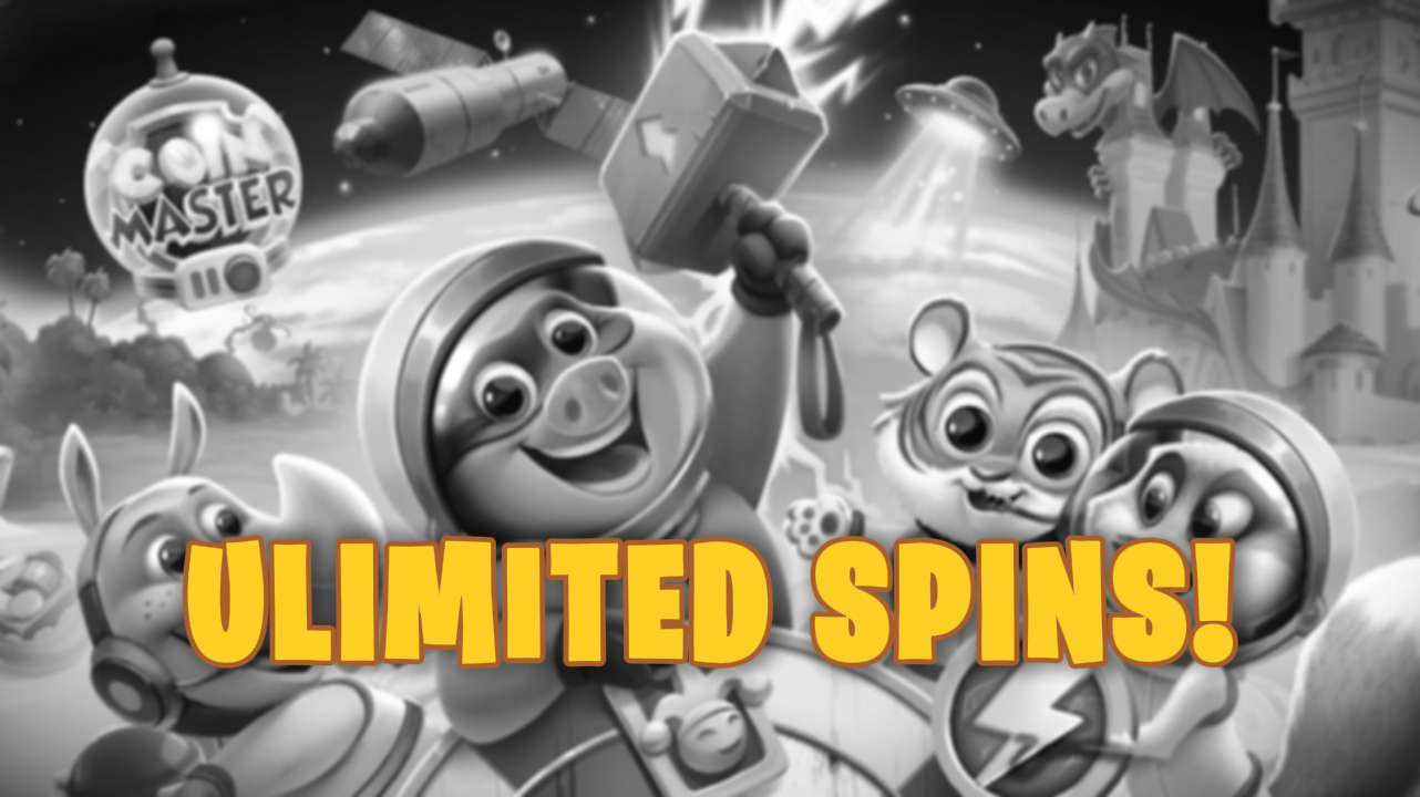 Never Run Out of Spins in Coin Master (Free Method)