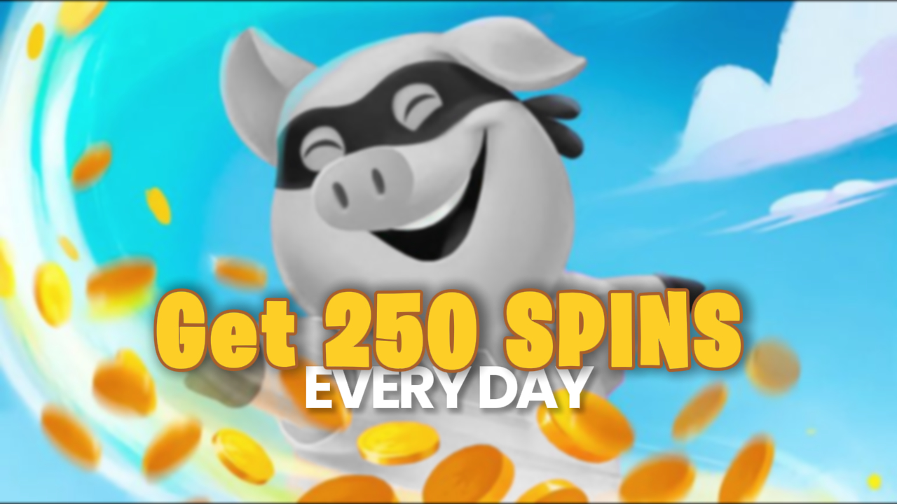 Consigue 250 Giros Gratis en Coin Master al Instante (Truco Funcional)