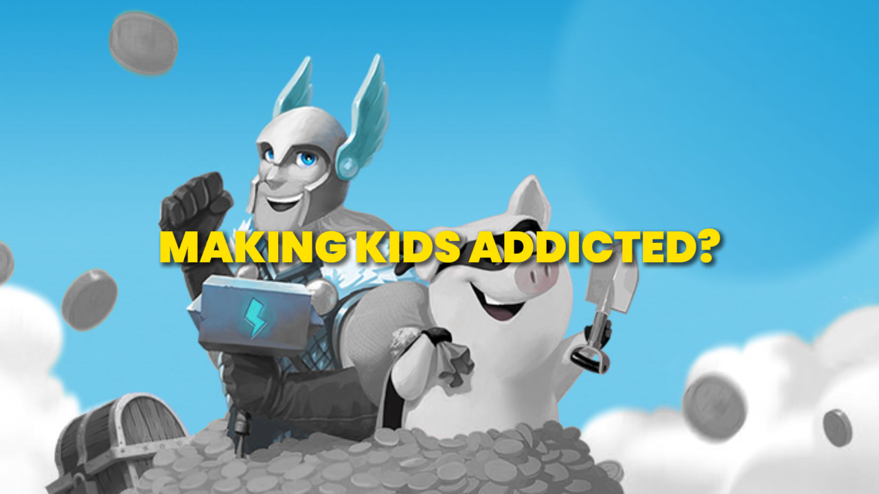 Coin Master est-il sûr pour les enfants ? Risques d’addiction liés au jeu de hasard